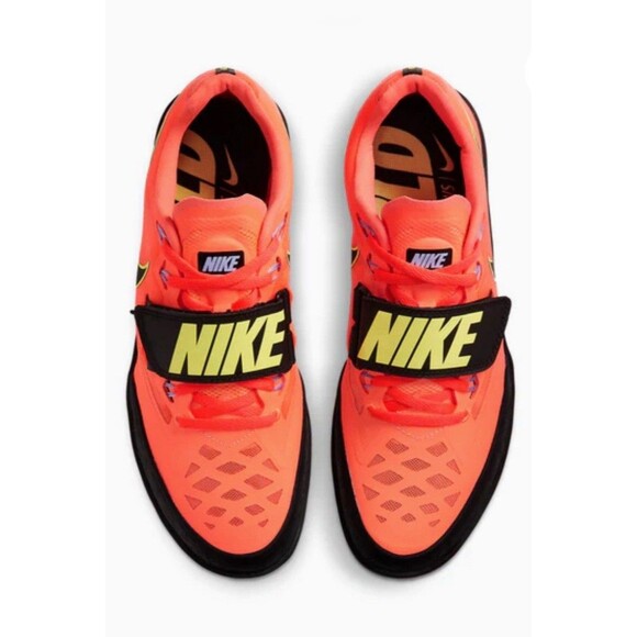 Nike Zoom SD 4 Bright Neon Black Mens Throwing Shoes 685135-800 Mens Size 10 New - Picture 4 of 7
